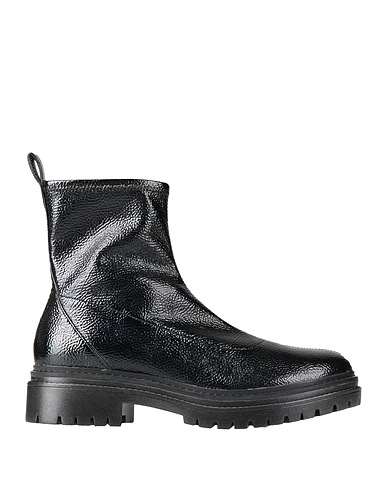 MICHAEL MICHAEL KORS Ankle boot Black 75% Polyurethane, 25% Polyester