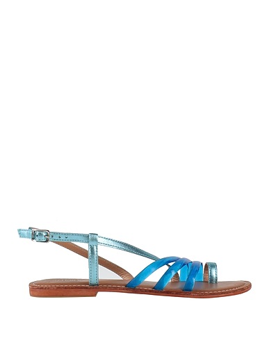 CB FUSION Infradito Blu Pelle, Gomma