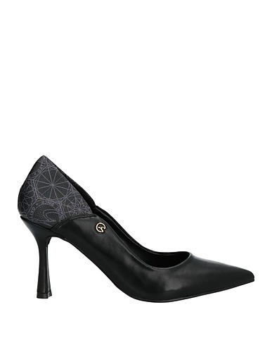 GATTINONI Pump Black Textile fibers
