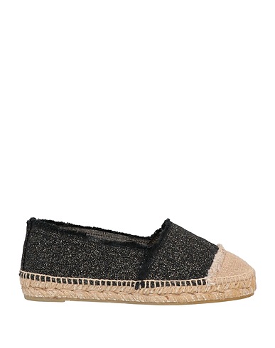 CASTAÑER Espadrillas Nero Fibre tessili