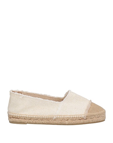 CASTAÑER Espadrilles Ivory Textile fibers