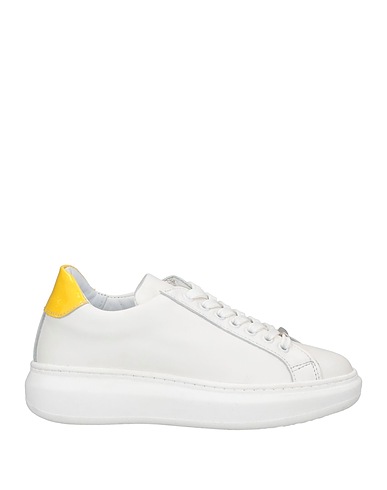 ROBERTO BOTTICELLI Sneakers White Soft Leather