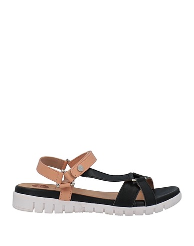 GIOSEPPO Sandalen Schwarz Leder