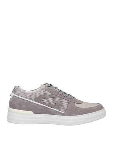 ALBERTO GUARDIANI Sneakers Light grey Leather