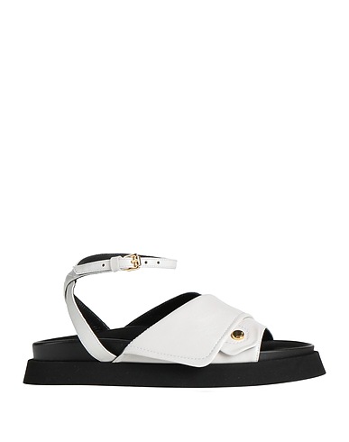 MOSCHINO | White Women‘s Sandals | YOOX