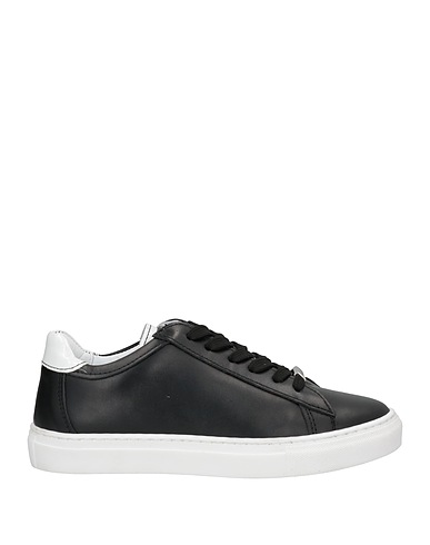 ROBERTO BOTTICELLI Sneakers Black Soft Leather