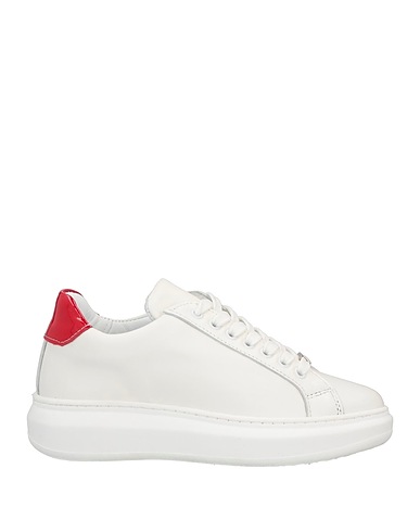 ROBERTO BOTTICELLI Sneakers Red Soft Leather