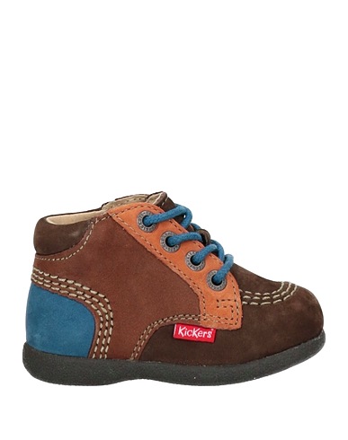 KICKERS Ankle boot Brown Leather