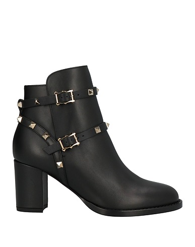 VALENTINO GARAVANI Ankle boot Black Leather