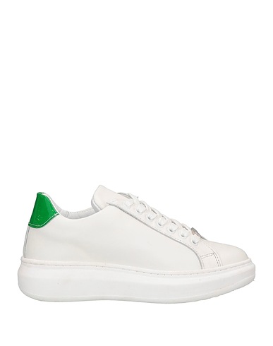 ROBERTO BOTTICELLI Sneakers Green Soft Leather
