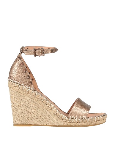 VALENTINO GARAVANI Espadrilles Platinum Soft Leather