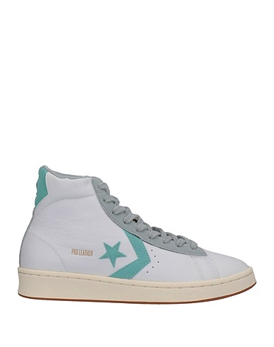 CONVERSE Sneakers Weiß Leder, Gewebefasern