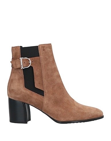TOD'S Ankle boot Khaki Leather
