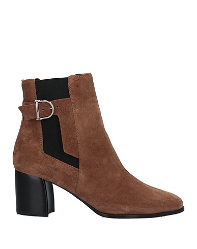 TOD'S Stivaletti Marrone Pelle