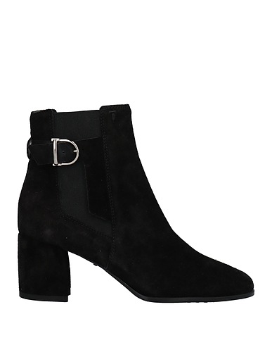 TOD'S Stivaletti Nero Pelle