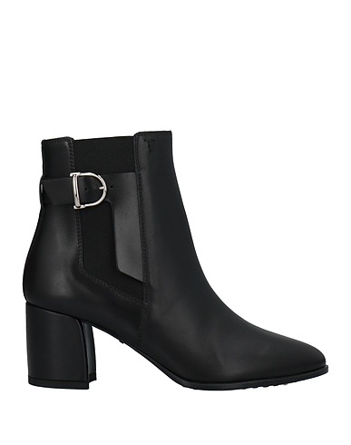 TOD'S Ankle boot Black Soft Leather