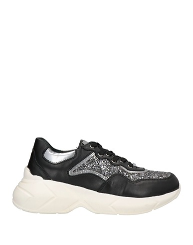 STELE Sneakers Black Calfskin