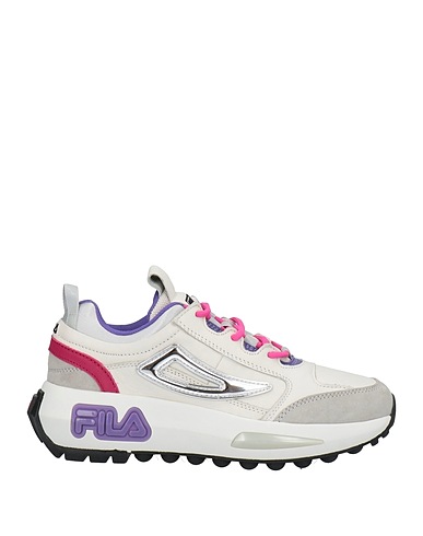 FILA Sneakers Weiß Leder, Gewebefasern