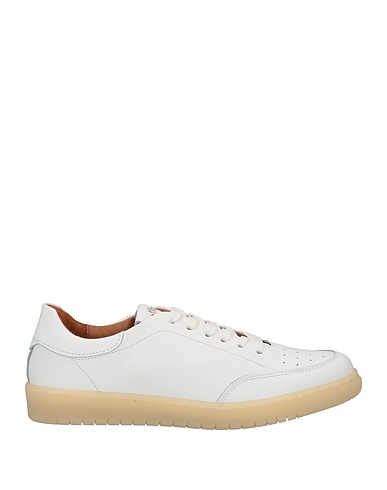 ROBERTO BOTTICELLI Sneakers White Soft Leather