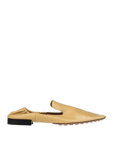 BOTTEGA VENETA モカシン セージグリーン 革