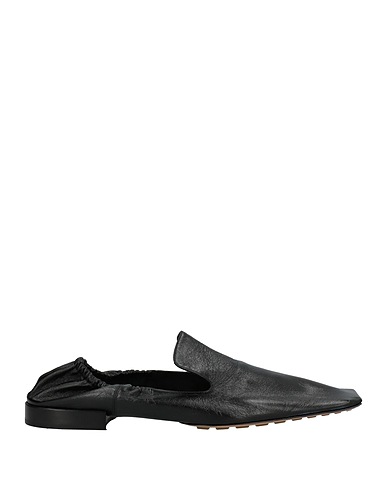 BOTTEGA VENETA Loafers Black Soft Leather