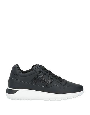 HOGAN Sneakers Schwarz Leder