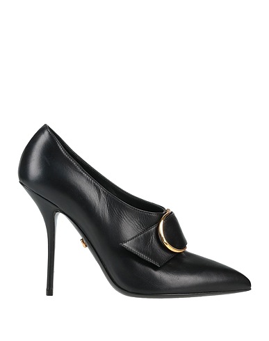 DOLCE&GABBANA Décolleté Nero Pelle di capretto