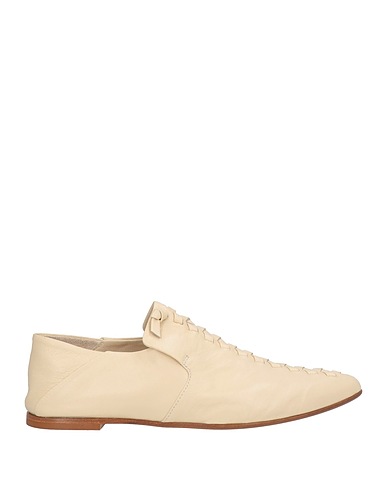 OFFICINE CREATIVE ITALIA Loafers Beige Soft Leather