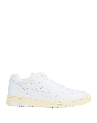 LE COQ SPORTIF Sneakers LCS T1000 White Soft Leather, Textile fibers
