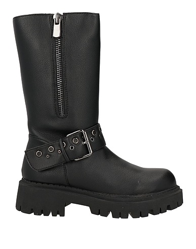 GATTINONI Boots Black Calfskin, Polyurethane
