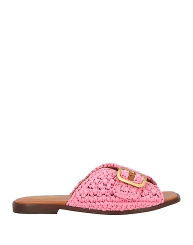 TOD'S Sandals ROSA Natural raffia