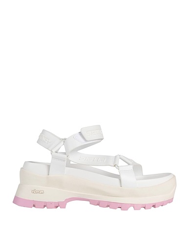 STELLA McCARTNEY Sandali Bianco Fibre tessili