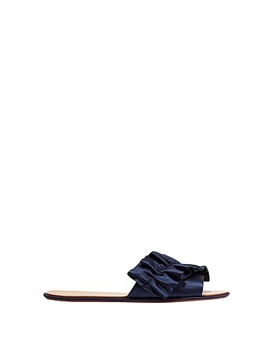 LOEFFLER RANDALL Sandali Blu notte Fibre tessili