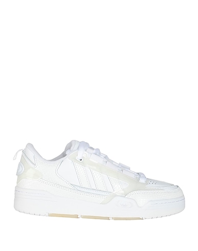 ADIDAS ORIGINALS Sneakers ADI2000 Weiß Leder, Gewebefasern