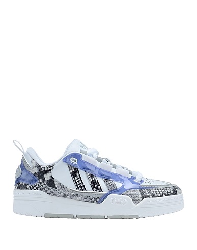 ADIDAS ORIGINALS Sneakers ADI2000 White Soft Leather, Textile fibres
