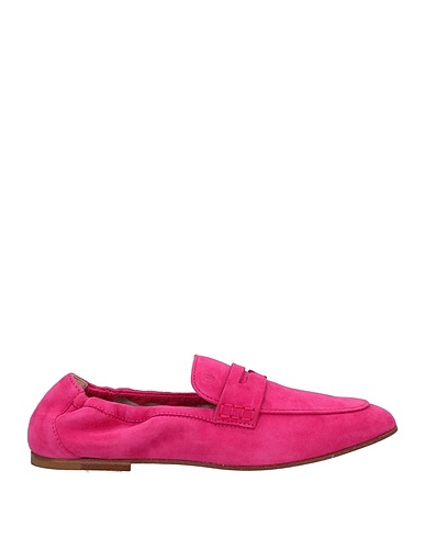 TOD'S Mokassins Fuchsia Leder