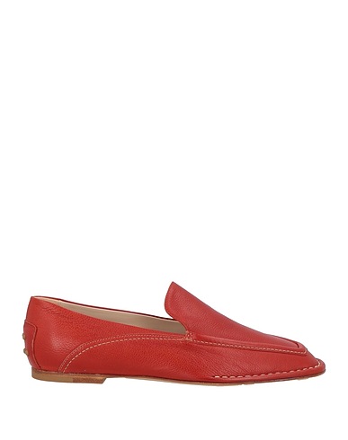 TOD'S Loafers Brick Soft Leather