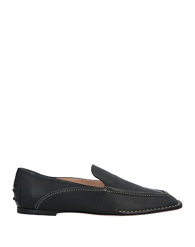 TOD'S モカシン ブラック 革
