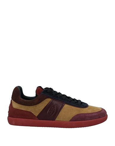 TOD'S Sneakers Military green Leather
