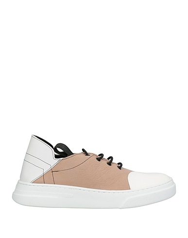 BRUNO BORDESE Sneakers Beige Soft Leather