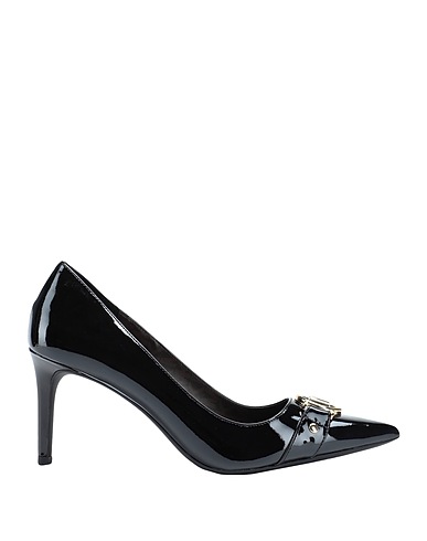 MICHAEL MICHAEL KORS Court Black Polyurethane coated, Textile fibres