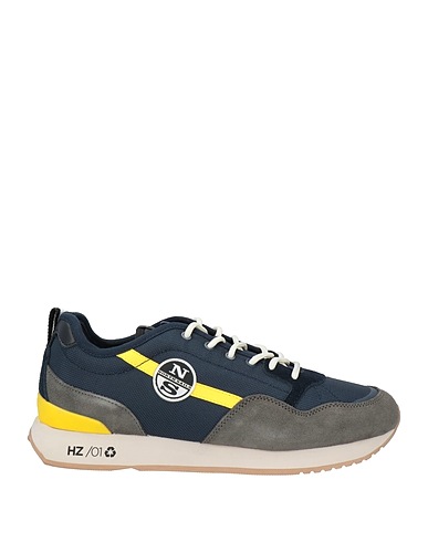 NORTH SAILS Sneakers Bleu marine Fibres textiles, Cuir