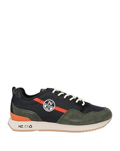 NORTH SAILS Sneakers Nero Fibre tessili, Pelle