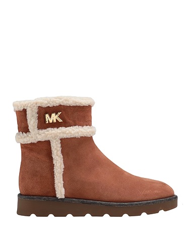 MICHAEL MICHAEL KORS Ankle boot Tan 100% Cow leather