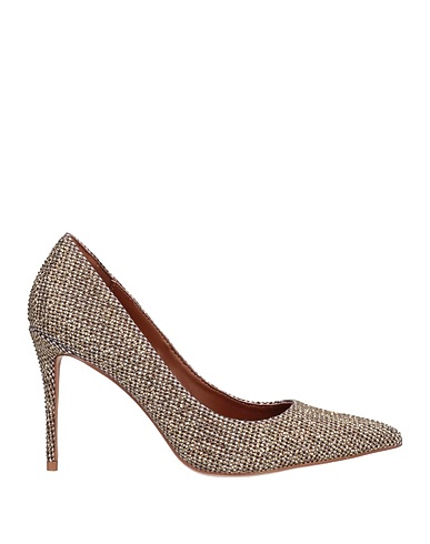 KURT GEIGER Court Beige 100% Textile fibres