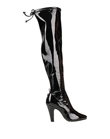 KURT GEIGER Stivali Nero 100% Fibre tessili