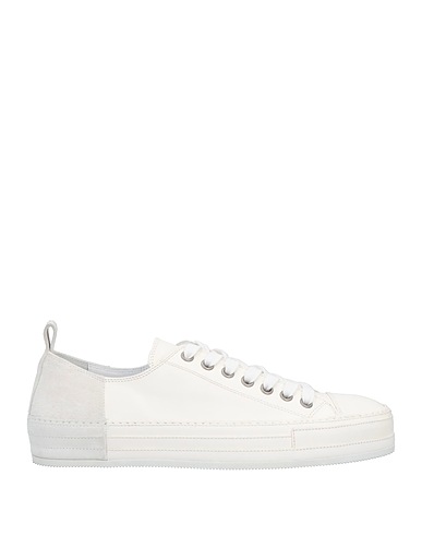 ANN DEMEULEMEESTER Sneakers White Leather