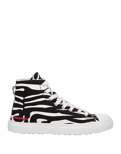 DSQUARED2 Sneakers White Textile fibers