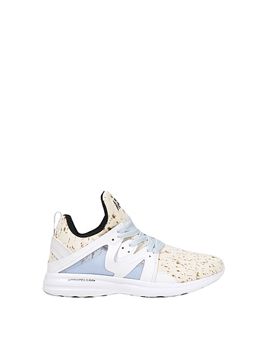 APL ATHLETIC PROPULSION LABS Sneakers Beige Pelliccia di bovino, Fibre tessili