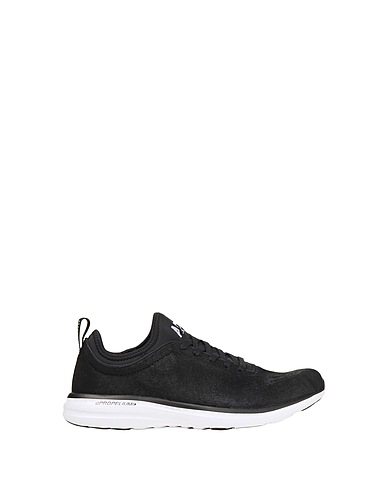 APL ATHLETIC PROPULSION LABS Sneakers Schwarz Gewebefasern, Rinderfell